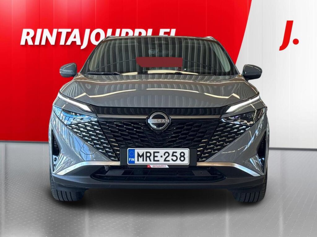 Nissan Qashqai 2025 Harmaa