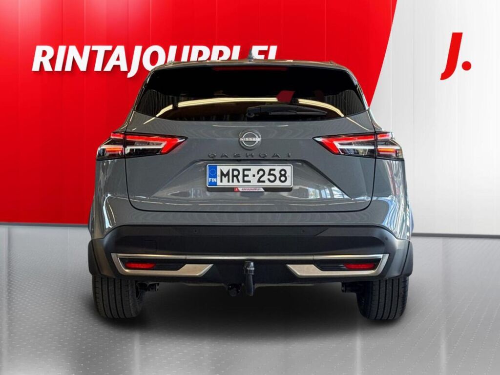 Nissan Qashqai 2025 Harmaa