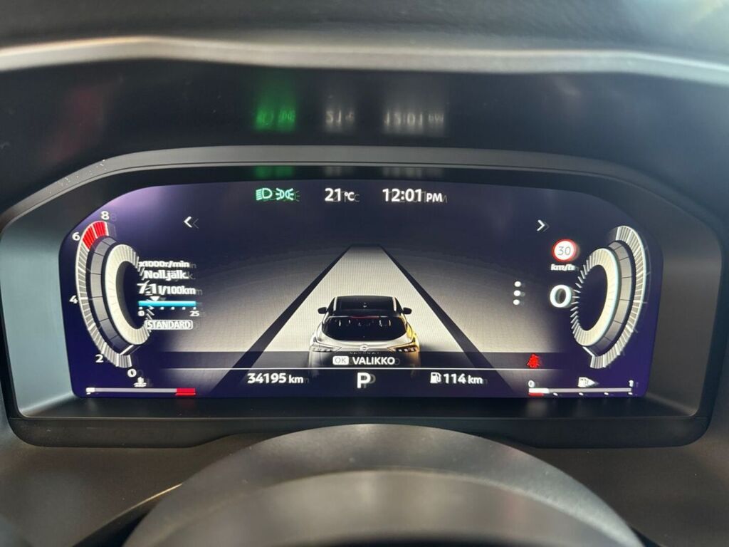 Nissan Qashqai 2025 Harmaa