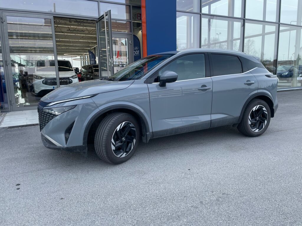 Nissan Qashqai 2025 Harmaa