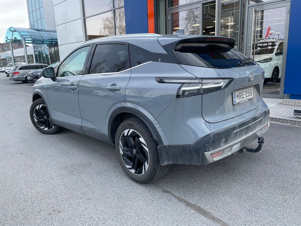 Nissan Qashqai 2025 Harmaa