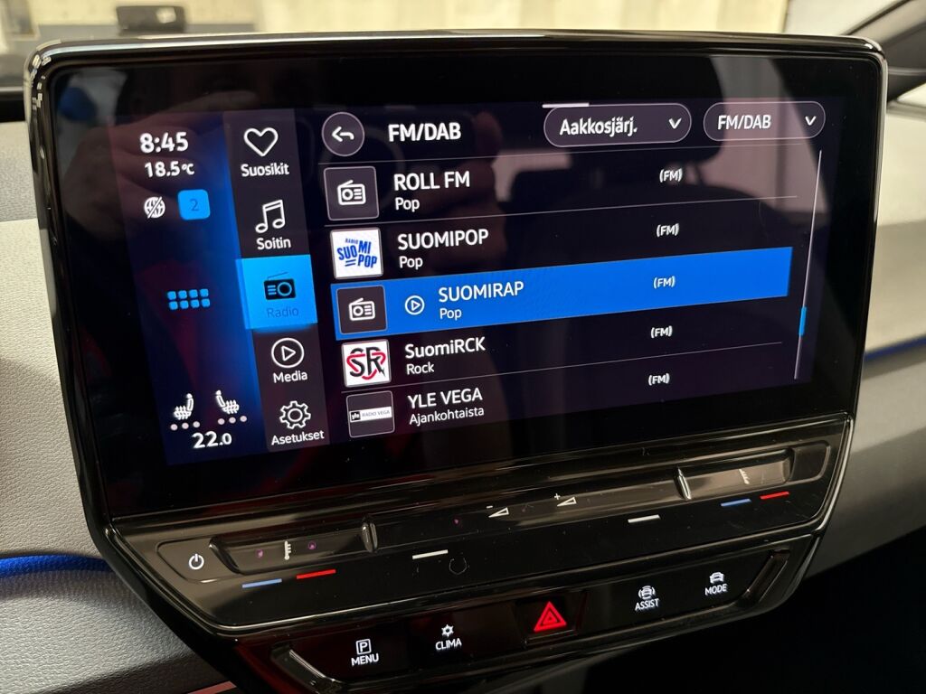 Volkswagen ID.3 2021 Harmaa