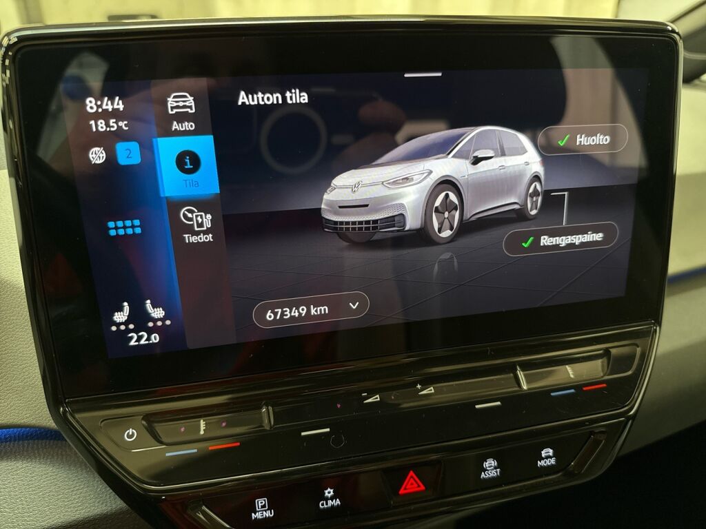 Volkswagen ID.3 2021 Harmaa