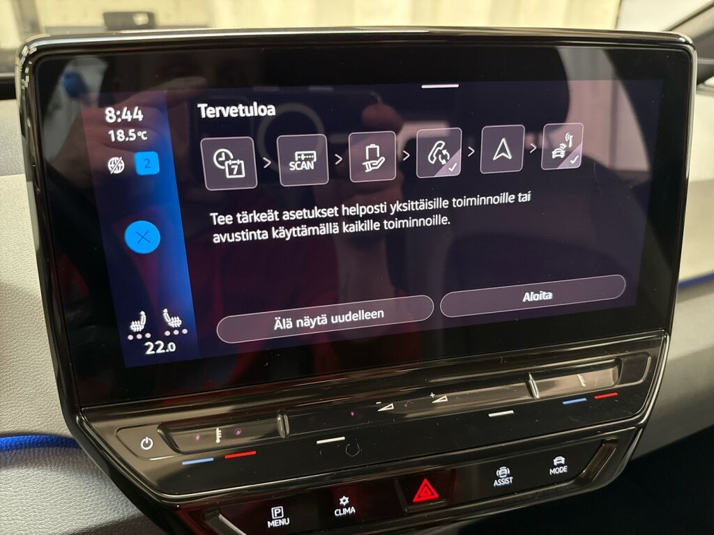 Volkswagen ID.3 2021 Harmaa