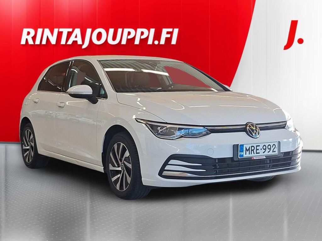 Volkswagen Golf 2021 Valkoinen