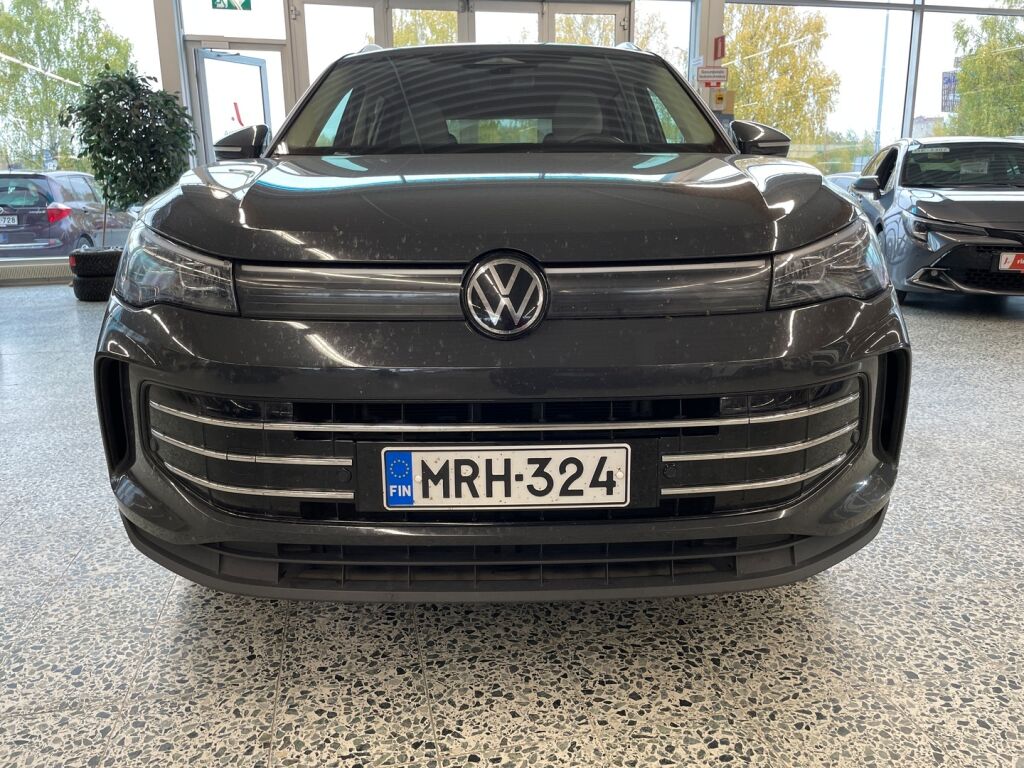 Volkswagen Tiguan 2025 met.harmaa