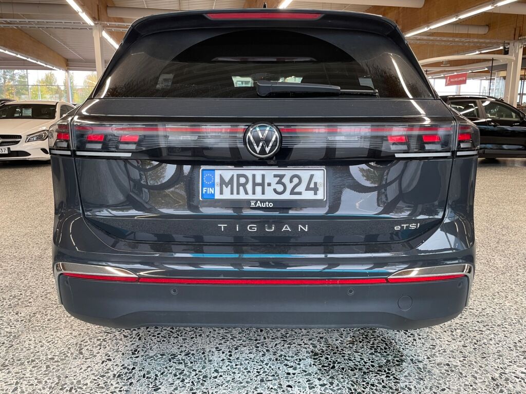 Volkswagen Tiguan 2025 met.harmaa