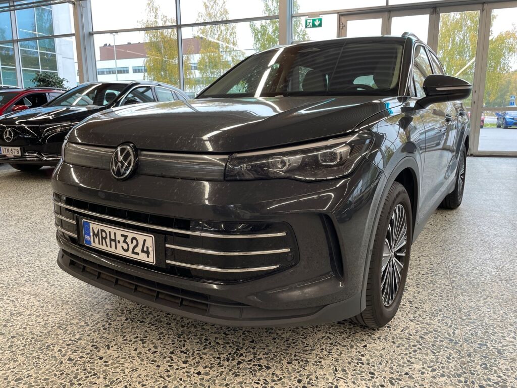Volkswagen Tiguan 2025 met.harmaa