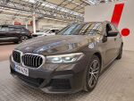 BMW 530 2022 Musta