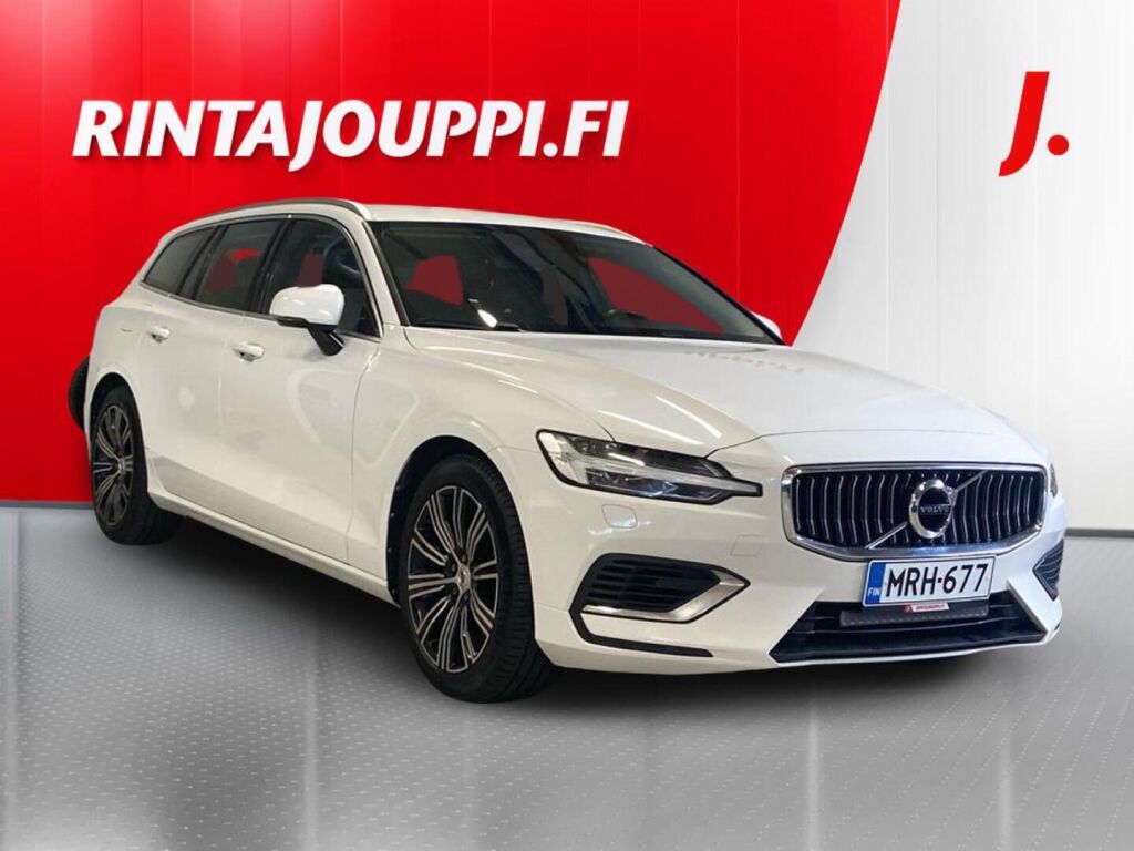 Volvo V60 2020 Valkoinen