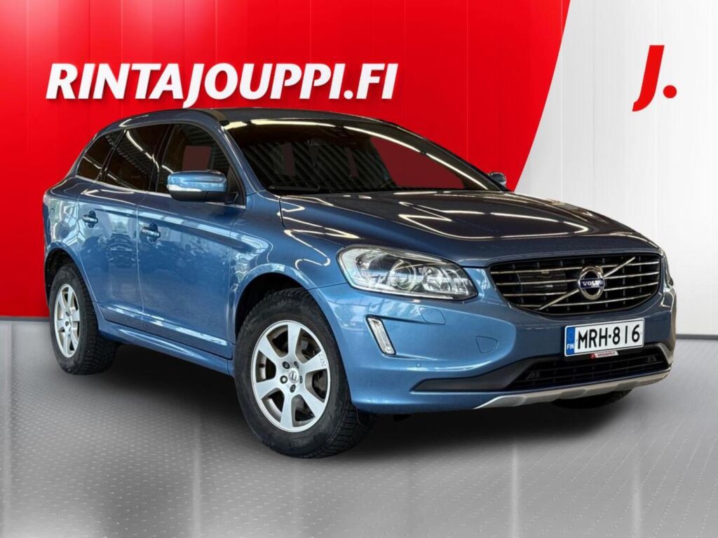 Volvo XC60 D4 AWD Classic aut 2017, photo 2/23