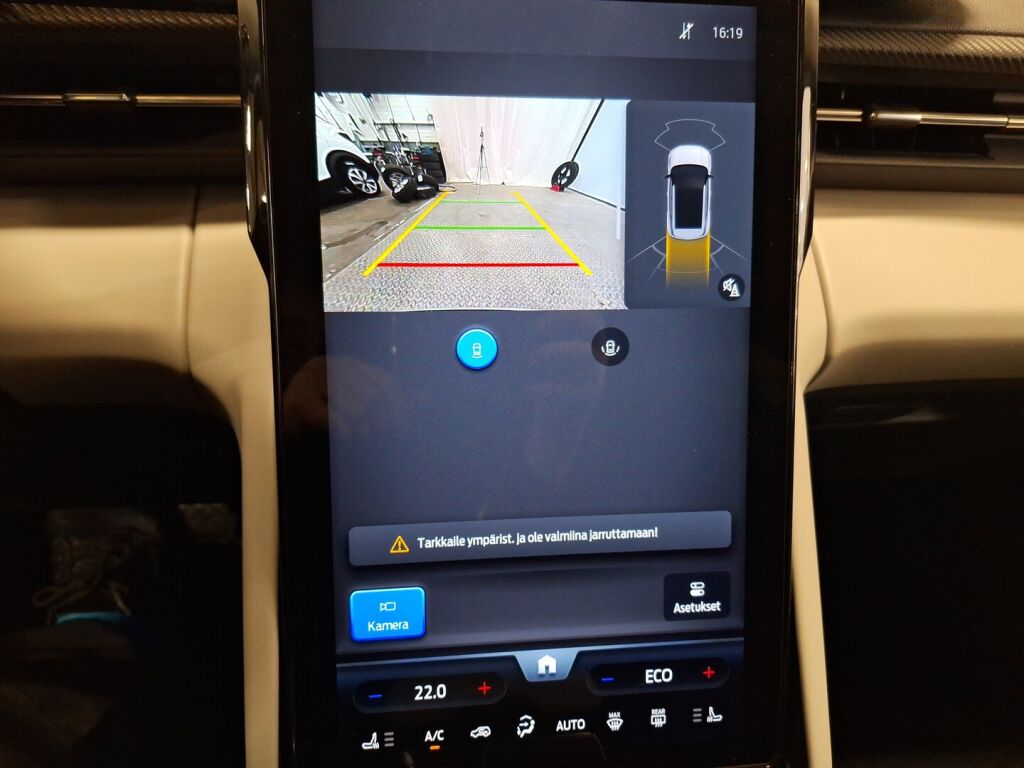 Ford Explorer 2025 Punainen