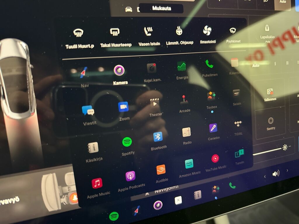 Tesla Model 3 2022 Harmaa