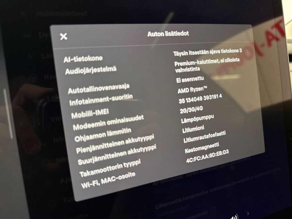 Tesla Model 3 2023 Musta