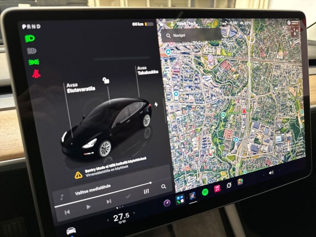 Tesla Model 3 2023 Musta