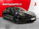 Tesla Model 3 2023 Musta