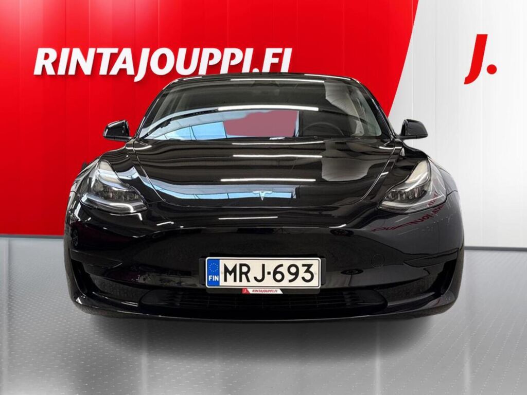 Tesla Model 3 2023 Musta