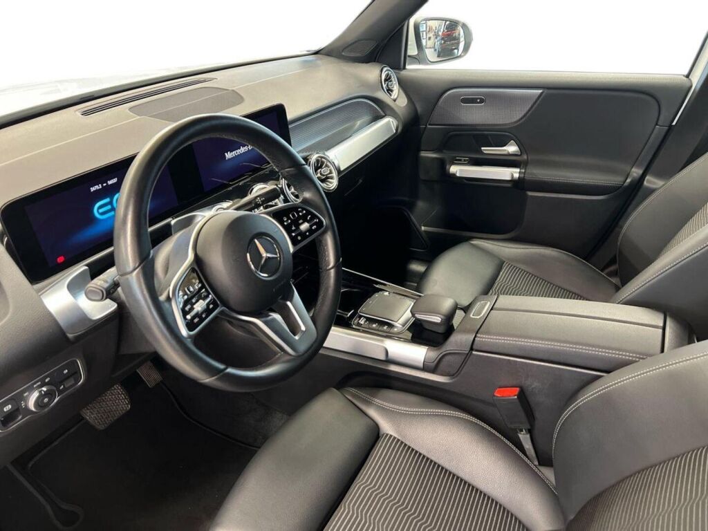 Mercedes-Benz EQB 2022 Valkoinen