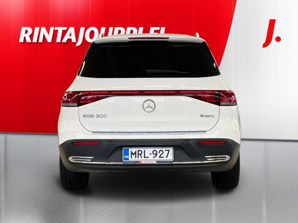 Mercedes-Benz EQB 2022 Valkoinen