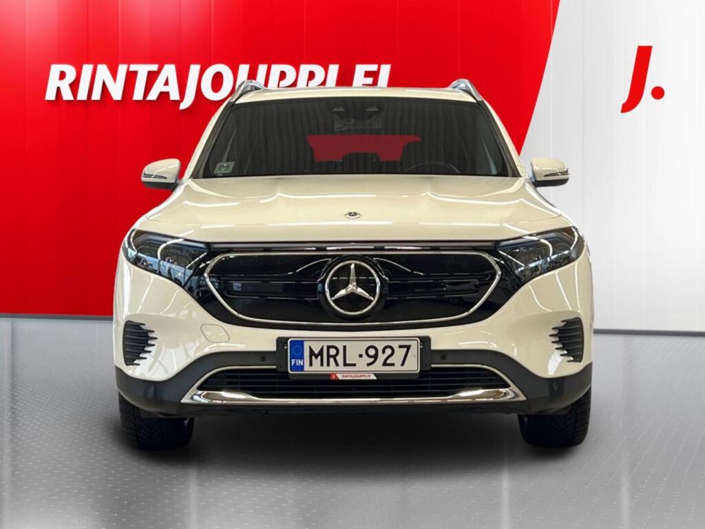 Mercedes-Benz EQB 2022 Valkoinen