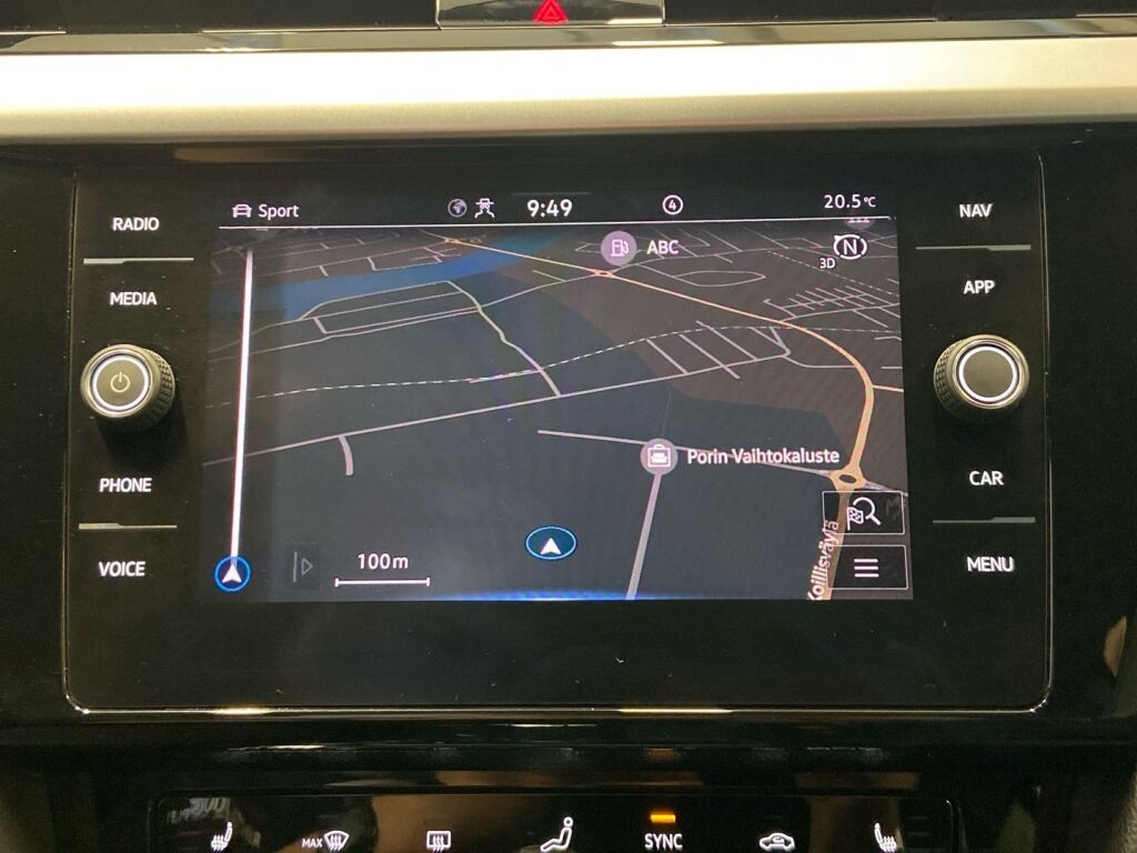 Volkswagen Arteon 2021 Harmaa