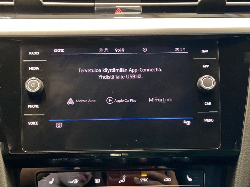 Volkswagen Arteon 2021 Harmaa