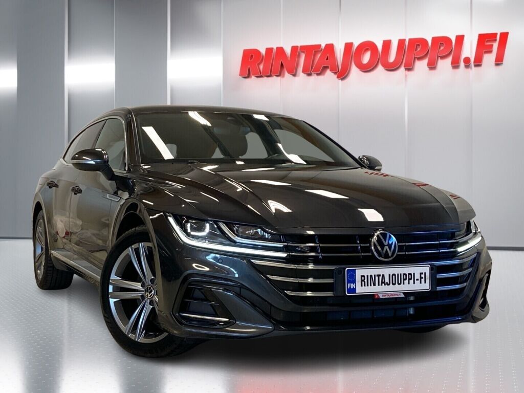 Volkswagen Arteon 2021 Harmaa