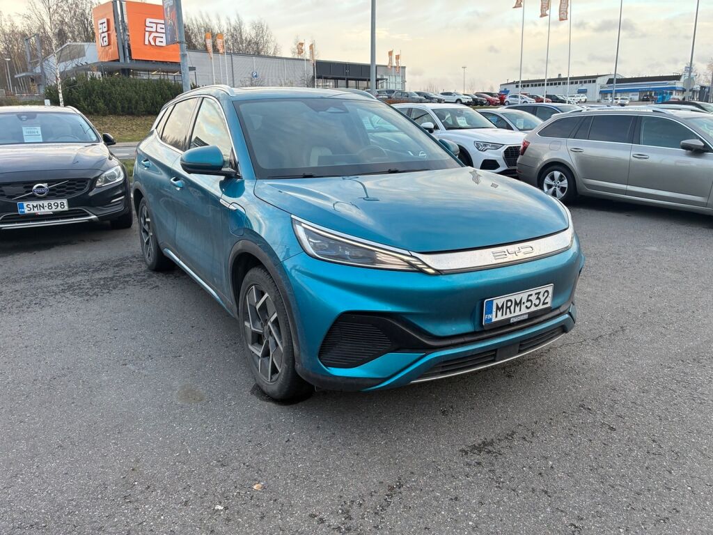 Byd Atto 3 2023 Sininen