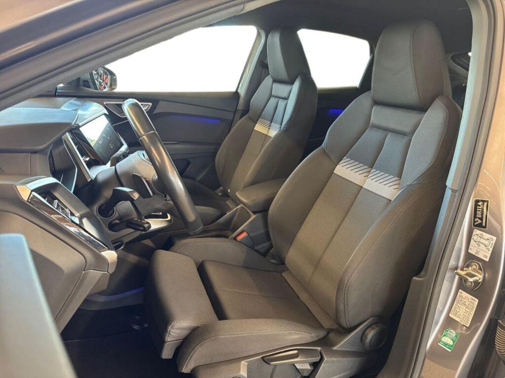 Audi Q4 e-tron 2021 Harmaa