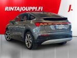 Audi Q4 e-tron 2021 Harmaa