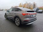 Audi Q4 e-tron 2021 Harmaa