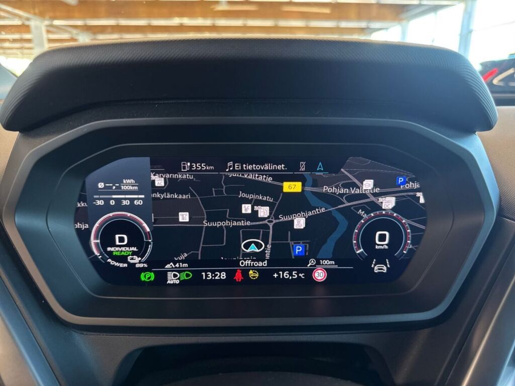 Audi Q4 e-tron 2021 Harmaa