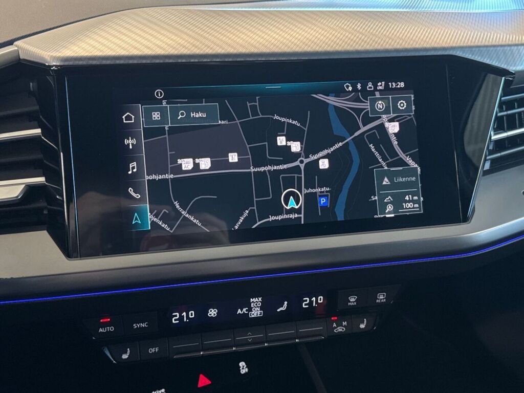 Audi Q4 e-tron 2021 Harmaa