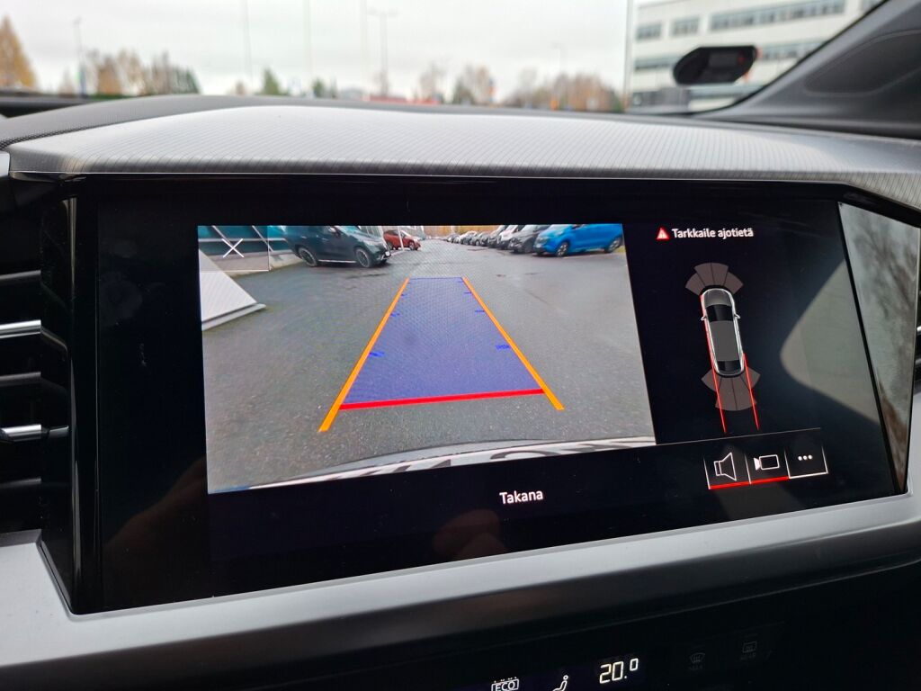 Audi Q4 e-tron 2021 Harmaa