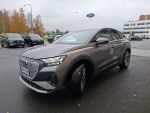 Audi Q4 e-tron 2021 Harmaa
