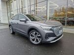 Audi Q4 e-tron 2021 Harmaa