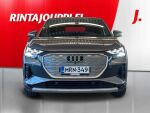 Audi Q4 e-tron 2021 Harmaa