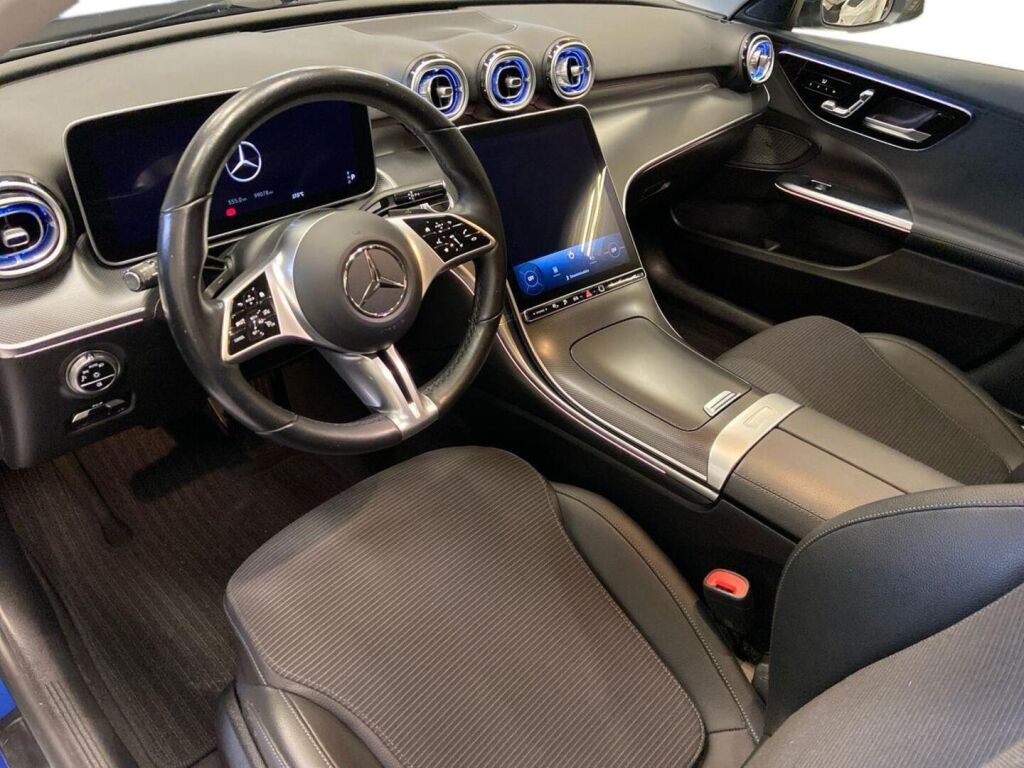 Mercedes-Benz C 2023 Sininen