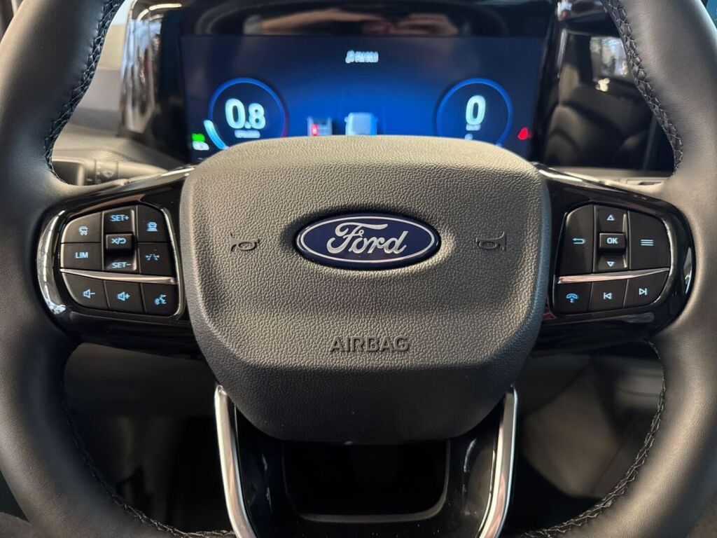 Ford Transit Custom 2026 Digital Aqua Blue