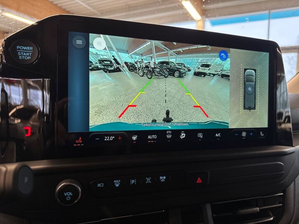 Ford Transit Custom 2026 Digital Aqua Blue