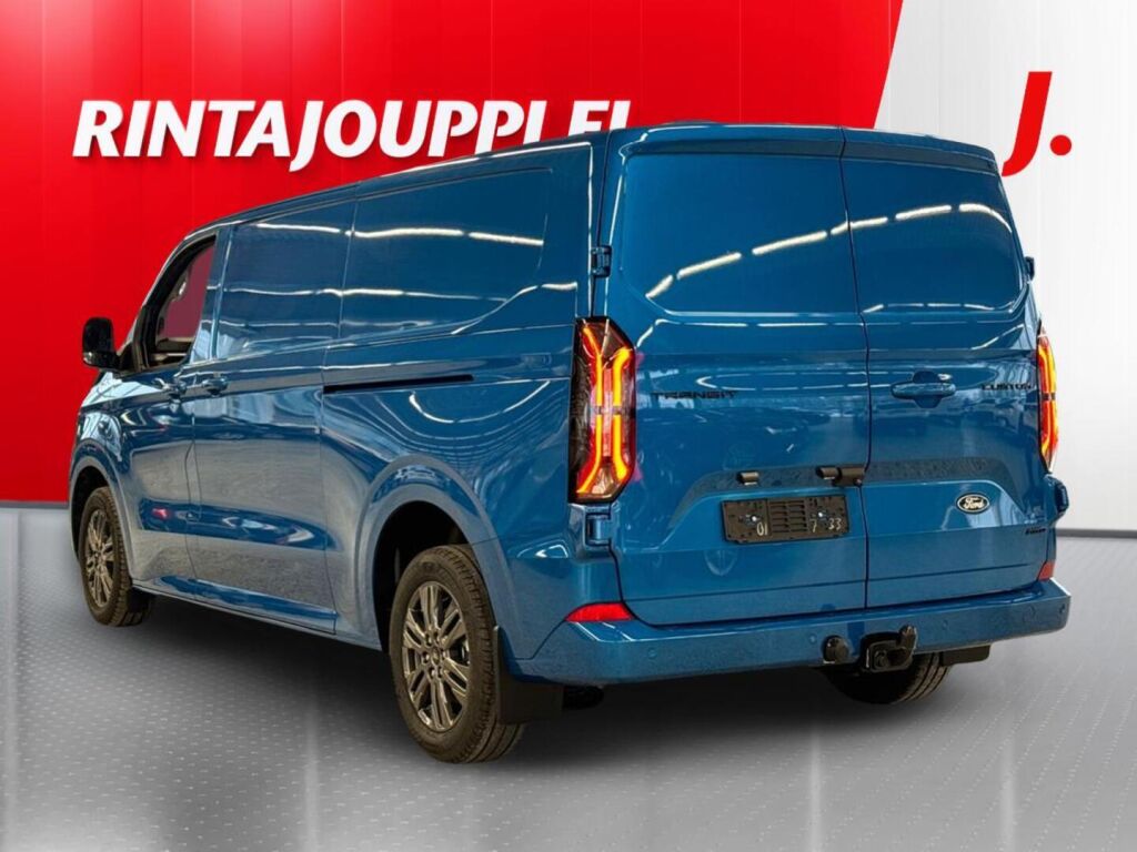 Ford Transit Custom 2026 Digital Aqua Blue