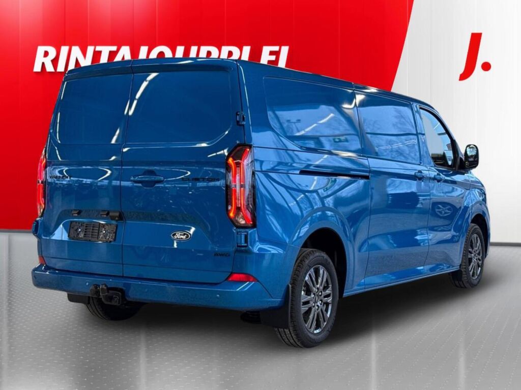 Ford Transit Custom 2026 Digital Aqua Blue