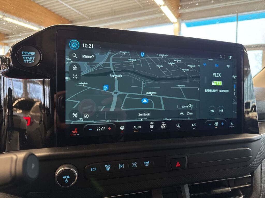 Ford Transit Custom 2026 Digital Aqua Blue