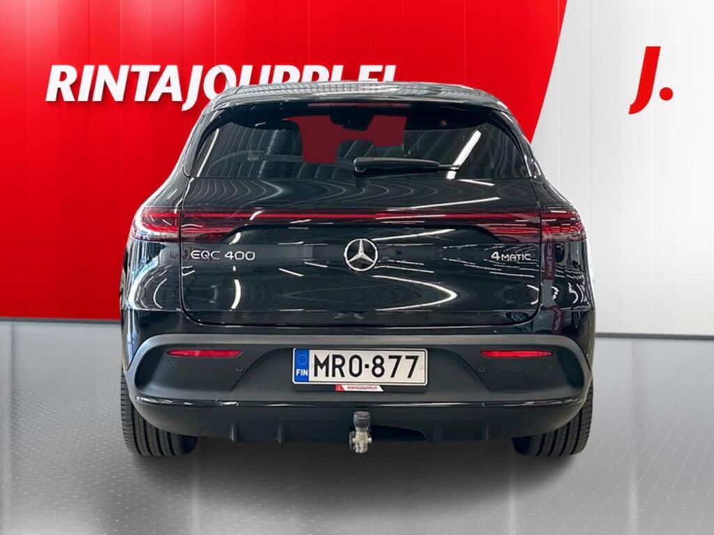Mercedes-Benz EQC 2020 Musta