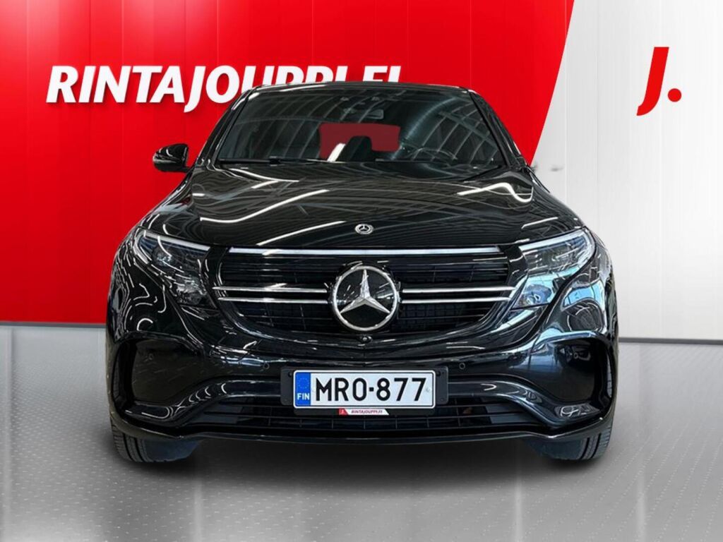 Mercedes-Benz EQC 2020 Musta