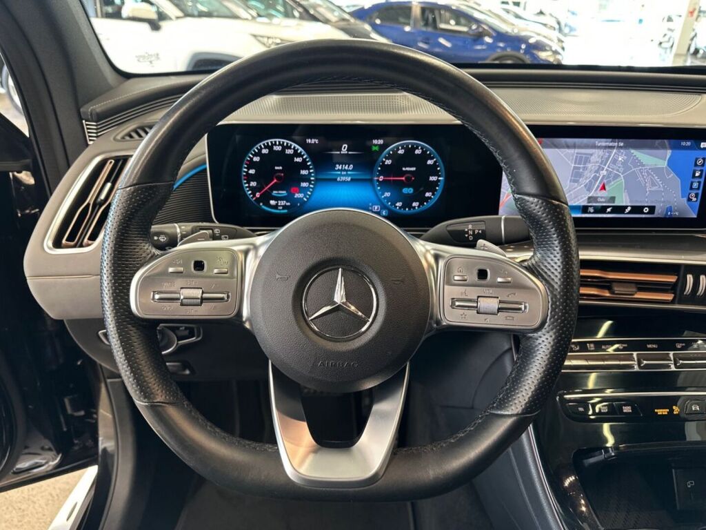 Mercedes-Benz EQC 2020 Musta