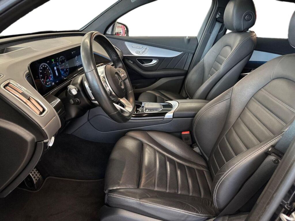 Mercedes-Benz EQC 2020 Musta