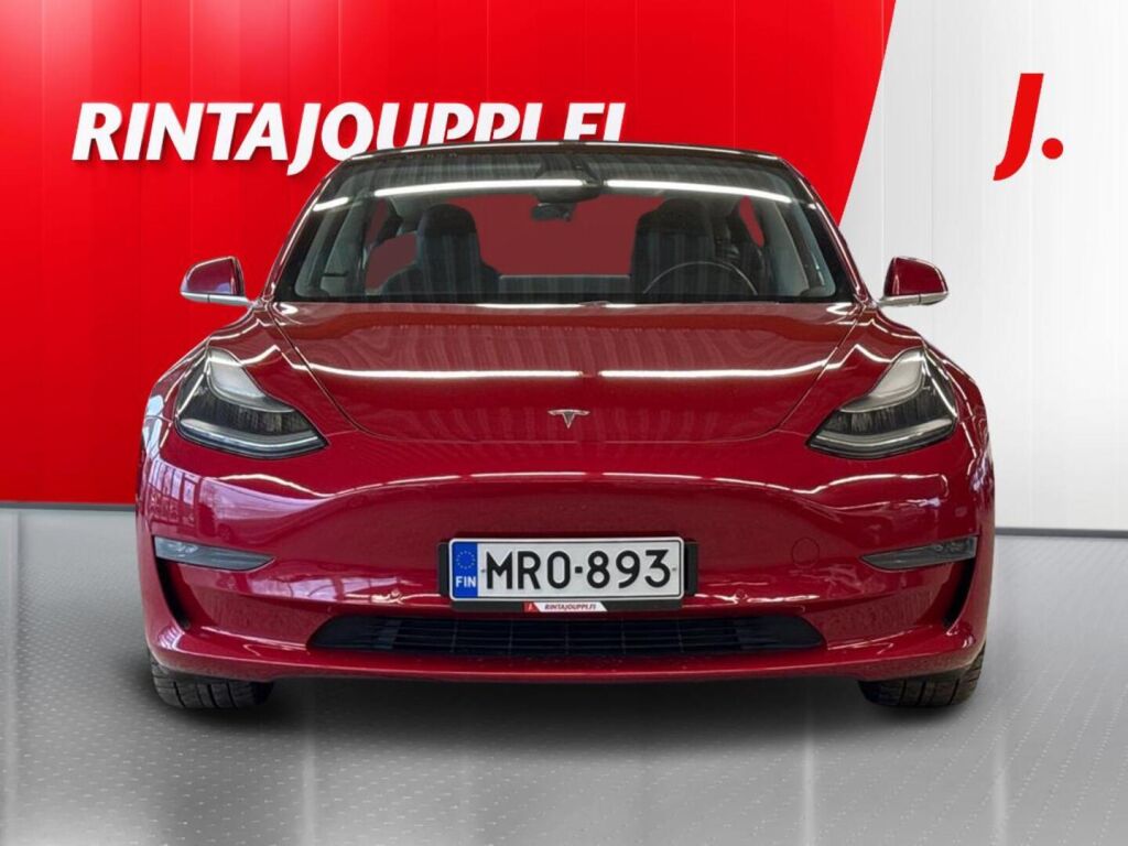 Tesla Model 3 2019 Punainen