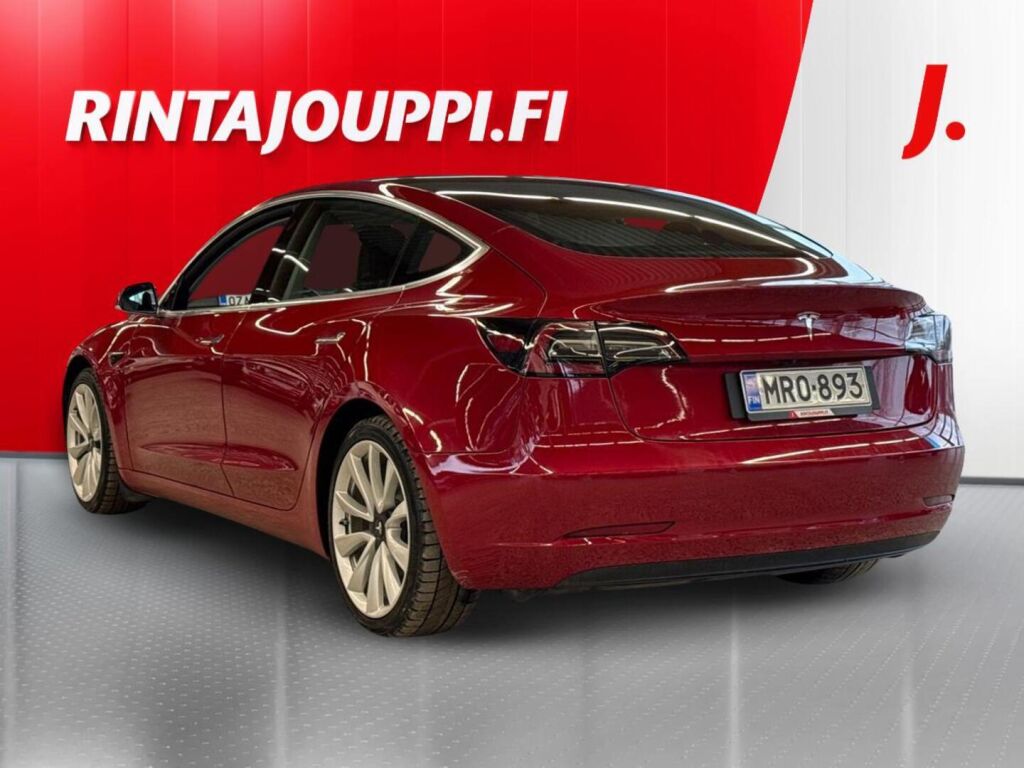 Tesla Model 3 2019 Punainen