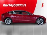 Tesla Model 3 2019 Punainen